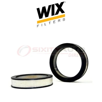 WIX Air Filter for 1964-1965 GMC B3500 5.0L V6 - Filtration System hr Foto 1 de 4