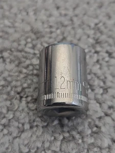 Craftsman 43513 12mm 6pt Socket 1/4" Drive Inverted G Series USA 3911 - Picture 1 of 5