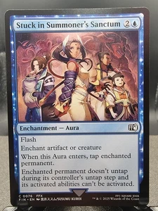 Final Fantasy MTG Stuck In Summoner's Sanctum C 0076 - Picture 1 of 1