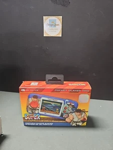 My Arcade DGUNL-4187 Super Street Fighter II Pocket Player Pro Handheld Portable - Bild 1 von 2