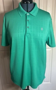 Men’s IZOD Short Sleeve Polo Golf Sz XL Green Used - Picture 1 of 9