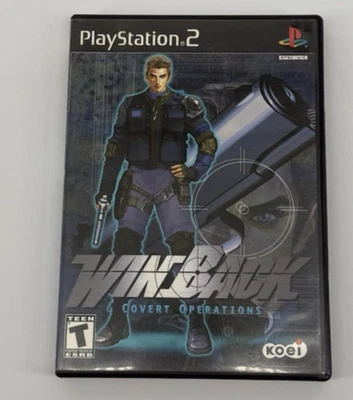 WinBack: Covert Operations (Sony PlayStation 2, 2001) Preowned with Manual - Image 1 of 3