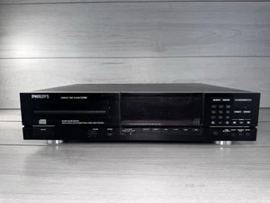 *Heck* Philips CD880 Vintage Hifi Stereo Compact Disc Player funktionstüchtig - Bild 1 von 14