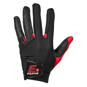 Guante de raquetball con arma E-Force (negro/rojo)- pequeño izquierdo - Imagen 1 de 1