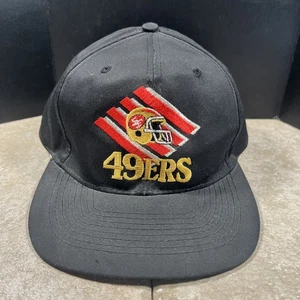 Vintage 49ers Snapback Hat Cap American Needle NFL embroidered - Picture 1 of 20