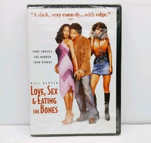 Love, Sex & Eating The Bones (DVD) Velocity Entertainment 2003 (New Sealed) - Imagen 1 de 2
