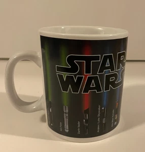 Benair Magic Mug - Star Wars Lightsabers Light Up With Heat 20 Oz - Picture 1 of 9