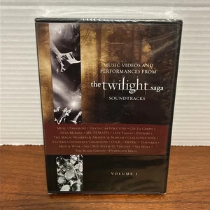 Music Videos and Performances from Twilight Saga Soundtracks: Volume 1 - DVD New - Picture 1 of 10