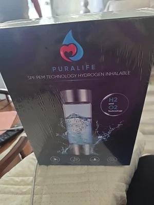 PURALIFE SPE PEM TECHNOLOGY HIDRÓGENO INHALABLE H2andO2 Foto 1 de 3