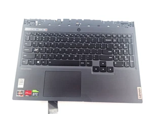 Repose-poignets Lenovo Legion 5 15ARH05H avec clavier US avec rétroéclairage ... - Photo 1/14