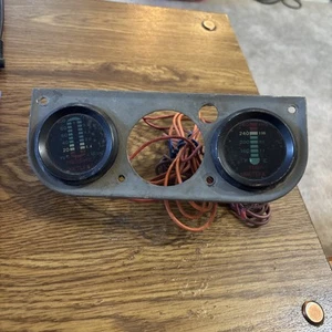 Sungtung Pressure Gauge and Temperature Gauge Mounted AS IS UNTESTED - Bild 1 von 4