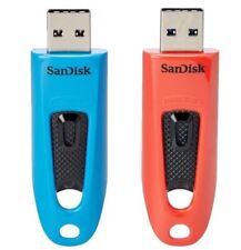 SanDisk Ultra USB flash drive 64 GB USB Type-A 3.0 Blue Red (SDCZ48-064G-G46BR2)