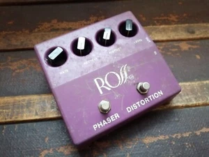 Ross Phaser Distortion década de 1970 - ENVÍO GRATUITO AL DÍA SIGUIENTE EN EL REINO UNIDO - Imagen 1 de 6