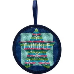 Alice Peterson Stitch-Ups Needlepoint Ornament Kit- Twinkle Twinkle Star - Picture 1 of 1