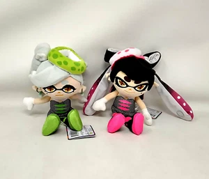 Splatoon Callie 9 Zoll & Marie 9 Zoll Plüsch-Set offizielles Sen-Ei Little Buddy 1469+1470 - Bild 1 von 1
