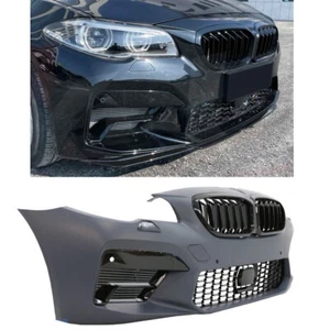 PARAURTI ANT  conversione in G30 G31  BMW f10 f11 5 2010 M SPORT 520 525 530d - Picture 1 of 3