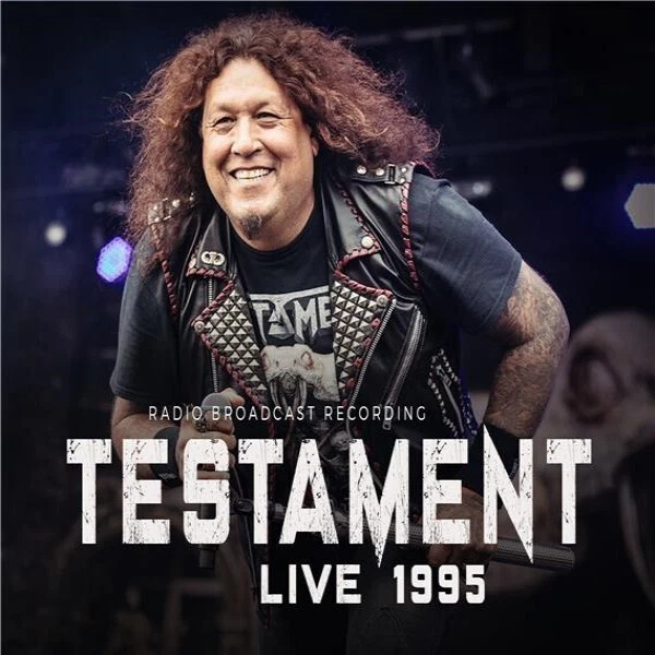 Testament Live 1995 (CD) Album - Bild 1 von 1