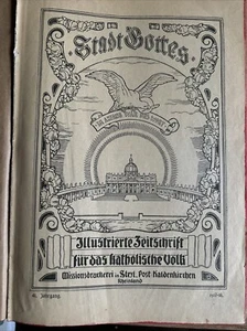 Stadt Gottes Buch 41. Jhg. - Bild 1 von 8