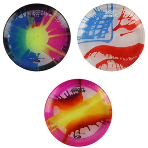 Discraft Disc Golf Z Line Fly Dye Meteor Midrange Disc 5/5/-3/1 - Choose Exact - Picture 1 of 22