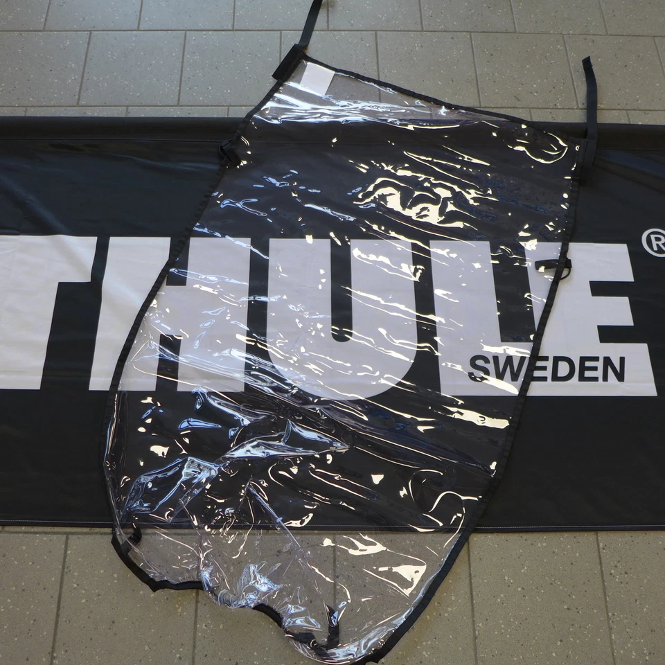 Thule Wetterverdeck Regenschutz Double für Chariot Cross Sport 2 2er 2024-