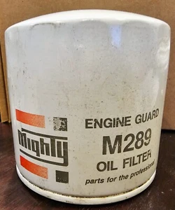 Engine Oil Filter Mighty M289- Buy More, Save More! Fits Jeep, Chrysler, Peugeot - Picture 1 of 2
