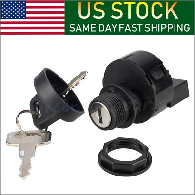 Ignition Switch Key For Polaris Sportsman 325 400 450 500 550 570 700 800 900 - Image 1 of 4