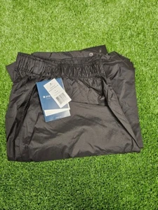 Propper Packable Waterproof Men Pant 100% Nylon Black Size Large - F52393F001L - Picture 1 of 1