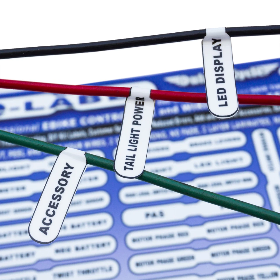 Electric Bike Kit Labels for Ebike Controller, Fits All Ebike Conversion Kits  Foto 1 de 4