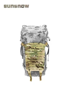Mochila táctica compartimento canguro dedicado molle tabla colgante externa - Imagen 1 de 14