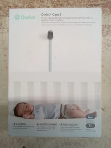 Owlet Cam 2 Baby Monitor Camera Blue Clean/Tested - Picture 1 of 10