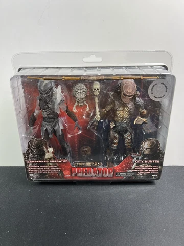 NECA ReelToys Predator Series 2 - Berserker Predator & City hunter Toys R Us Cover
