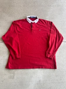 Vintage Y2K Polo Ralph Lauren Rugby Shirt - Picture 1 of 6