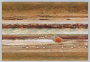 Changes in Jupiter's Great Red Spot From Hubble Space Telescope NASA Postcard - Picture 1 of 2