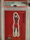 1997 Collectors Choice Michael Jordan Stick-ums #S30 PSA 8 Chicago Bulls