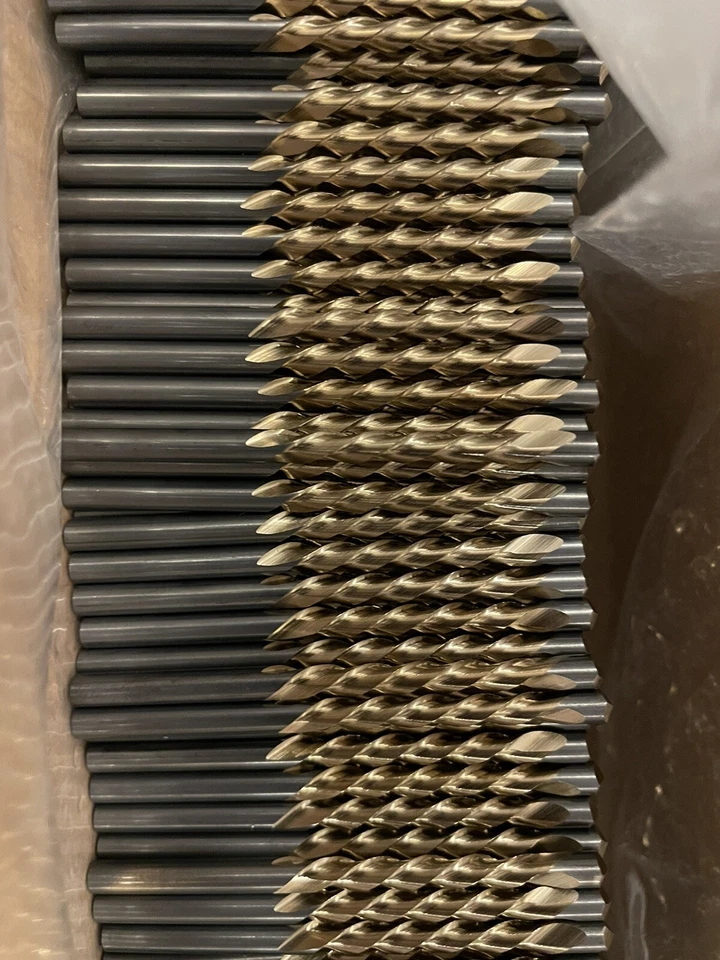 Paquete de 10 - RotoZip XB-DW Drywall X Bit 5/32” corte rápido caja abierta Foto 1 de 1