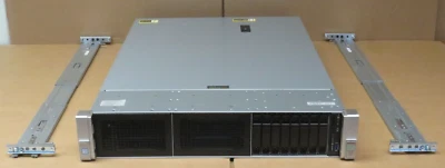 HP ProLiant DL380 Gen9 10C E5-2630v4 2.2GHz 16GB DDR4 Ram 8-Bay 2.5" 2U Server - Image 1 of 4