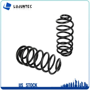 2x Rear Left Right Coil Springs For Chevrolet Malibu Pontiac G6 Saturn Aura - Picture 1 of 6