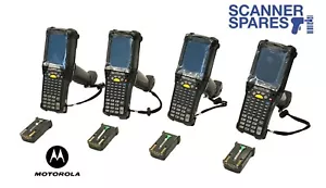 🔥 LOTTO 4 scanner codici a barre Motorola Symbol MC9090-GJ0HBEGA2WR LORAX lunghi 1D CE - Foto 1 di 8