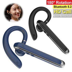 Auriculares Bluetooth 5.2 Auriculares Inalámbricos Estéreo Negocios Música Auricular Micrófono - Imagen 1 de 14