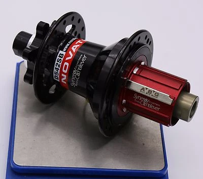 Novatec MTB Disc Black Hub Set D542SB 32h 4in1 shimano 11s black - Image 1 of 4