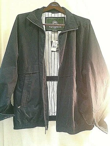 WINDBREAKER JACKET WEATHERPROOF Size XXL Blue NEW with Tags Mens coat winter - Picture 1 of 12
