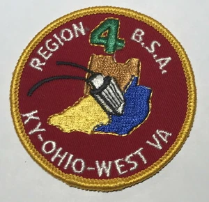 REgion 4 Pocket Patch Plastic Back CC9 - Picture 1 of 2