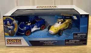 Sonic Transformed All-Stars Racing Pull Back Action: Tails and Sonic Hedgehog - Picture 1 of 4