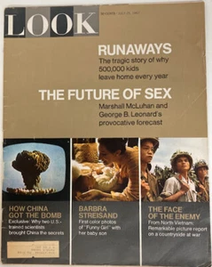 Look Magazine July 25 1967 - Picture 1 of 6
