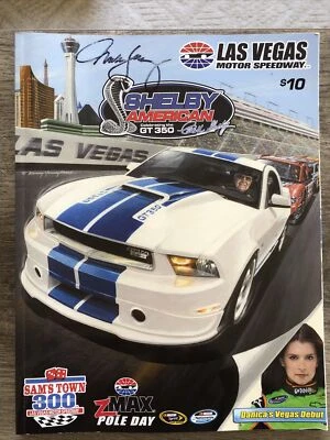 NASCAR Race Program Feb 26-28, 2010 Las Vegas Motor Speedway Shelby American  - Image 1 of 4