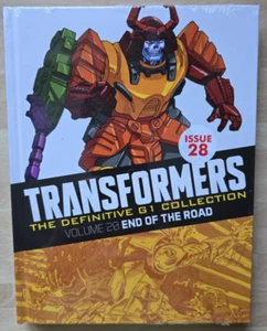 Transformers Definitive G1 Collection Volume 20 End of the Road HC Hardcover - Bild 1 von 2