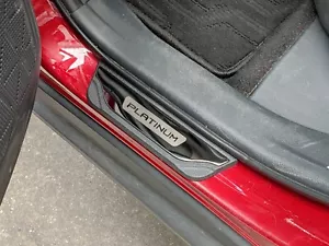 Auto Parts For Hyundai Kona Car Accessory Door Sill Scuff Plate Protector Guard - Foto 1 di 11