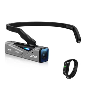 ORDRO EP7 4K 60FPS Camcorder Head-Mounted Video Camera FPV Vlog Camera Q4K6 - Picture 1 of 12