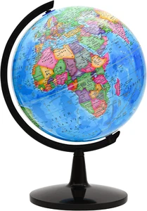 World Globe for Kids Learning, 12 Inch Interactive Globe for Children with Stand - Picture 1 of 7