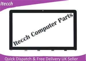27" For Apple 810-3557 iMac A1312 Mid 2010 LCD Screen Front Glass Panel - Afbeelding 1 van 2